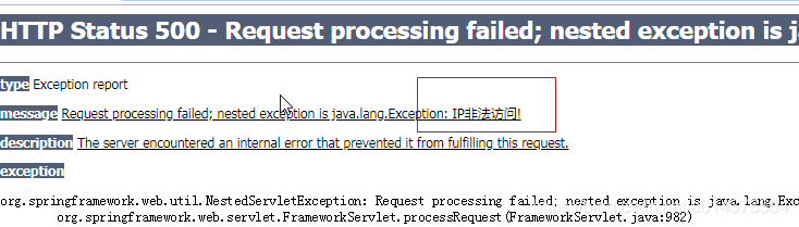 Java realizes the limit on IP whitelist - Programmer Sought