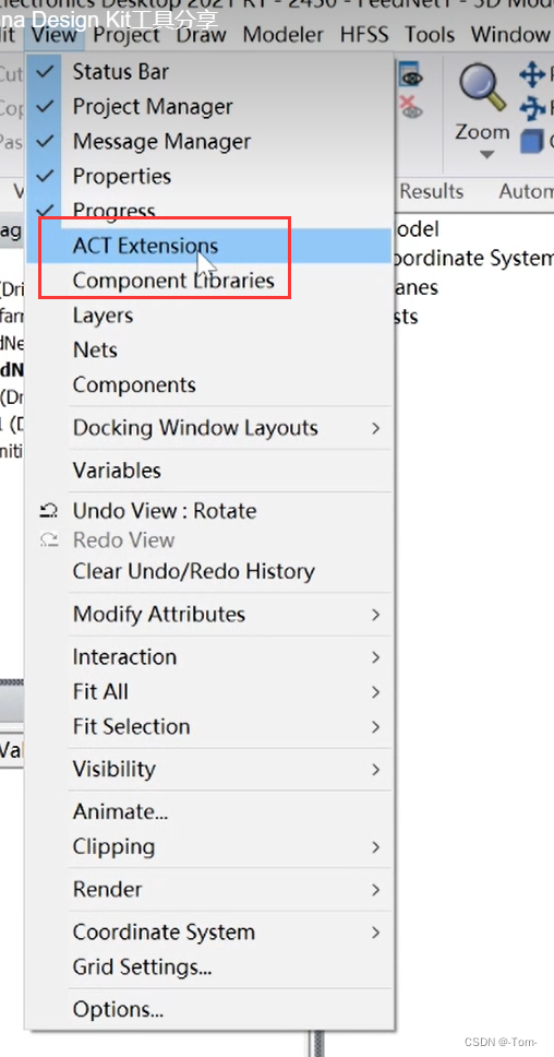 HFSS学习笔记3——天线设计插件、微带阵列天线_微带阵列天线设计-CSDN博客