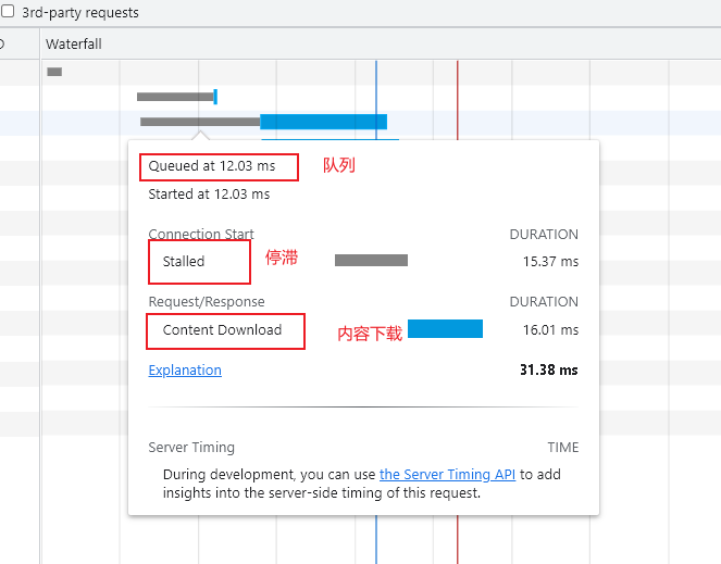 chrome开发者工具使用总结--network