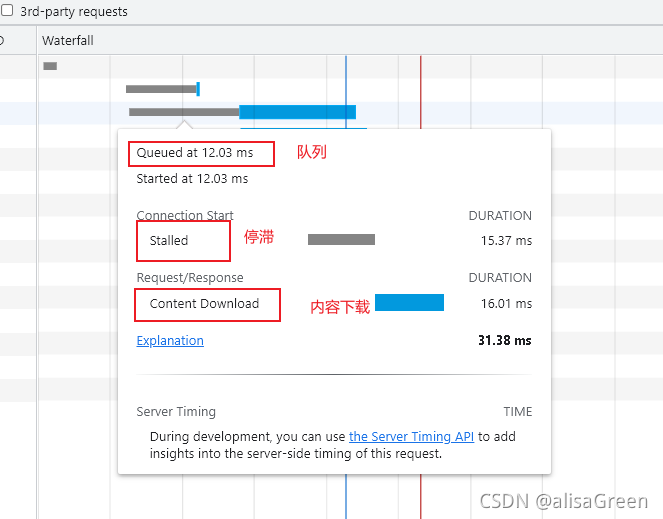 chrome开发者工具使用总结--network