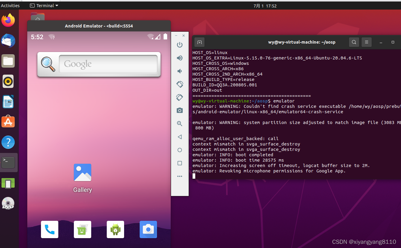 CPU acceleration status: KVM requires a CPU that supports vmx or svm