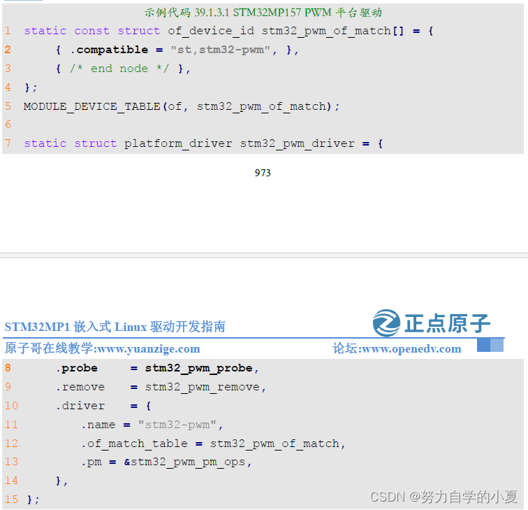 STM32MP157 PWM平台驱动