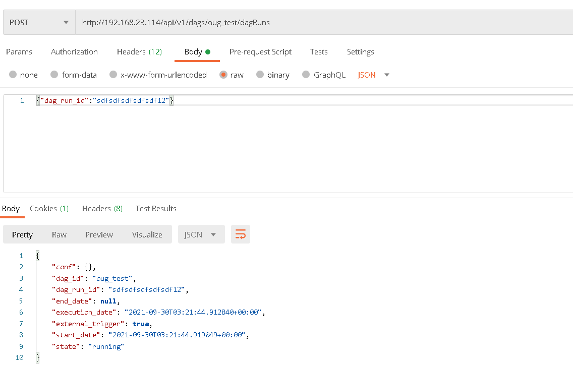 Airflow 2.0.0 REST API接口用法&以及一些坑_airflow apiCSDN博客