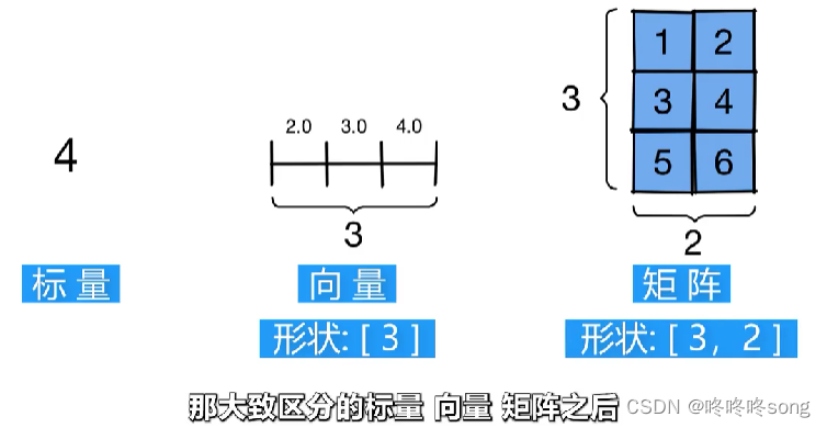 区分数据格式