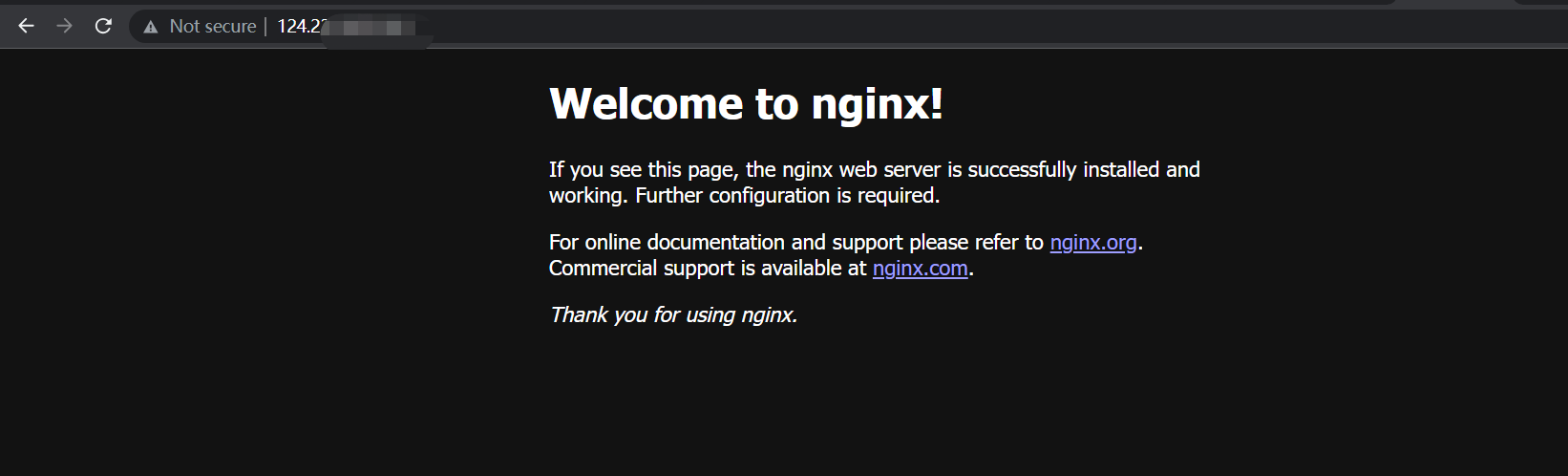 Linux上配置安装Nginx