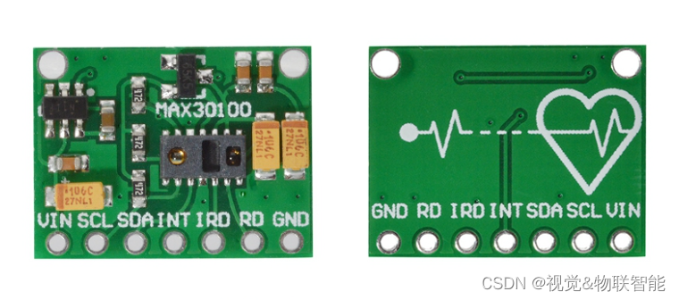 ESP32设备驱动-MAX30100心率监测传感器驱动