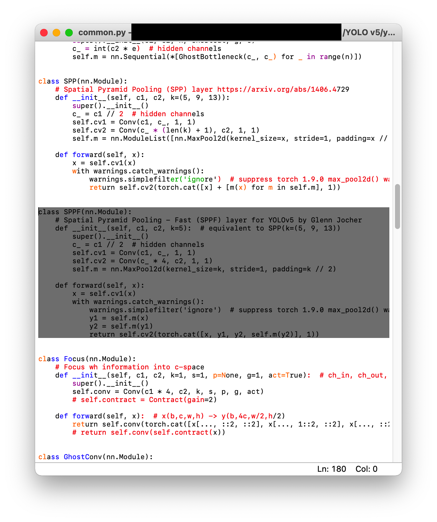 解决YOLO V5的AttributeError: Can‘t Get Attribute SPPF On Module Models ...