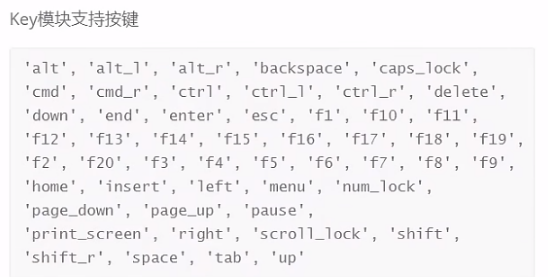 Pynput基础使用-CSDN博客