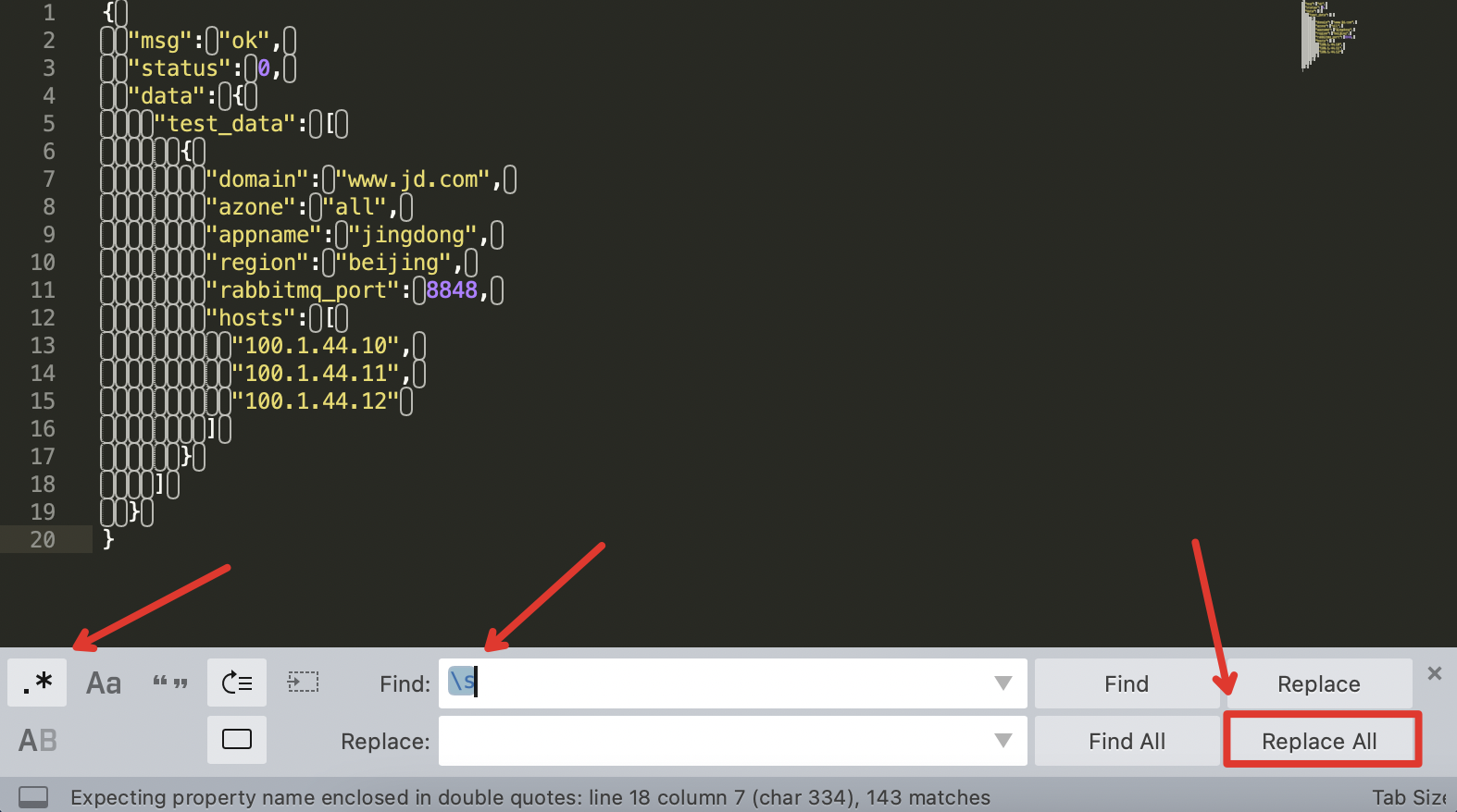 Mac版sublime Text格式化json、压缩json_sublime json压缩-CSDN博客