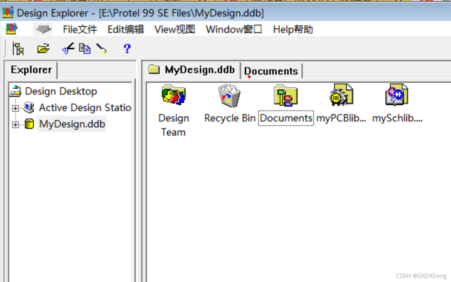 Win10/Win7下添加Protel 99 SE库文件_protel99se在win10添加pcb库_SHZHDong的博客-CSDN博客