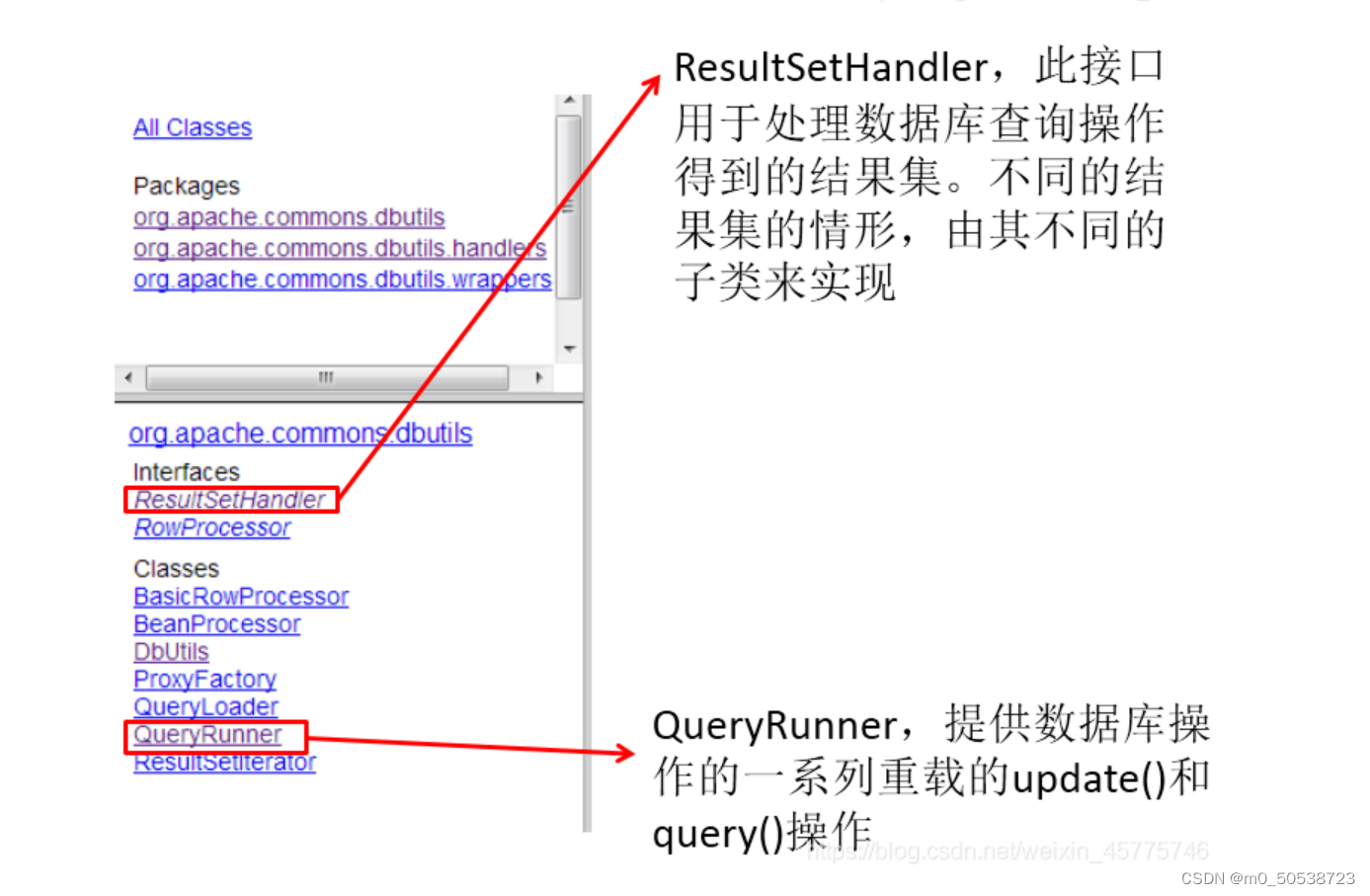 JDBC（老版）