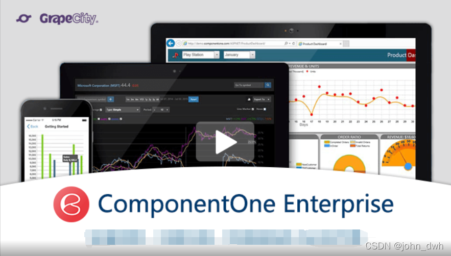 ComponentOne Studio Enterprise 2022.1-CSDN博客