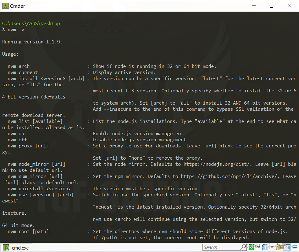 osx, linux installation and use nvm, node, npm / yarn - Programmer Sought