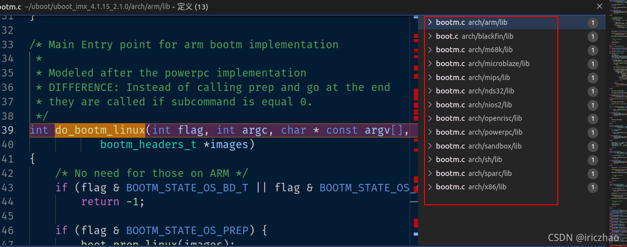 【u-boot】u-boot源码分析笔记(05)| bootz命令启动linux内核的过程分析_新手怎么看uboot源码-CSDN博客