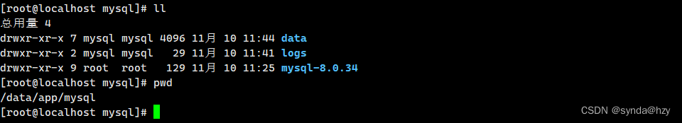 mysql-8.0.34安装