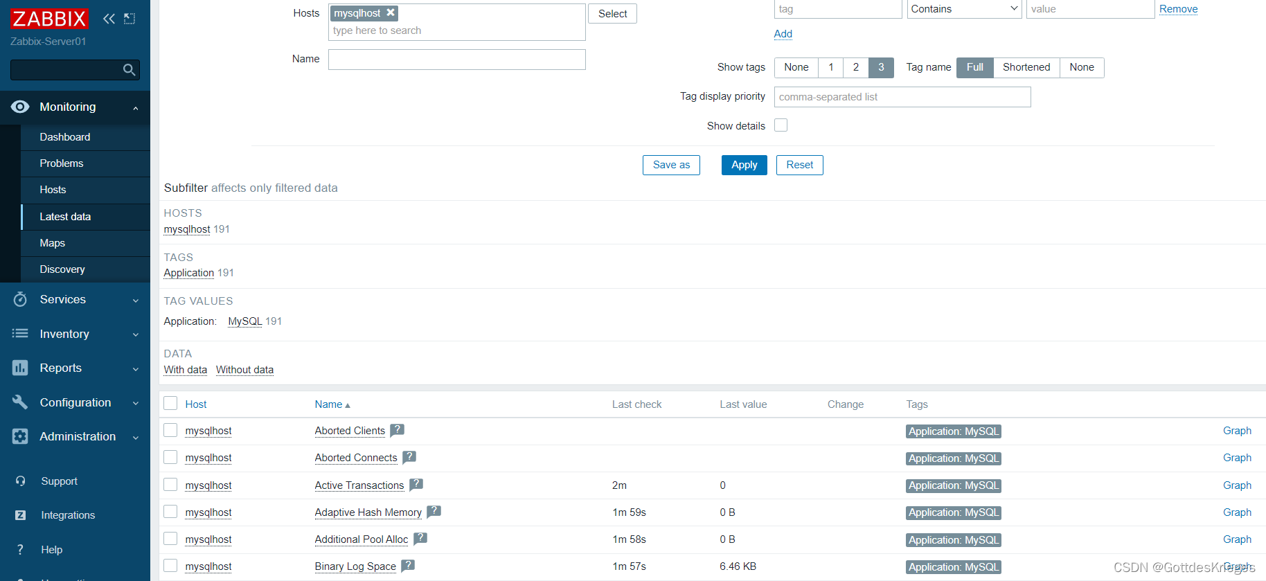 MySQL监控告警及可视化：Zabbix+Percona PMP实现（Part II）