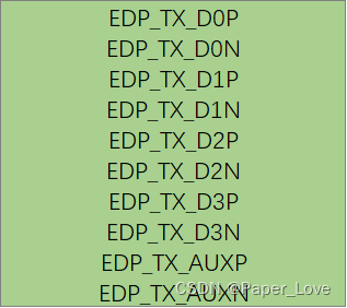 Linux-edp接口