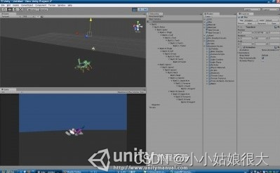 Unity3D教程：布娃娃系统