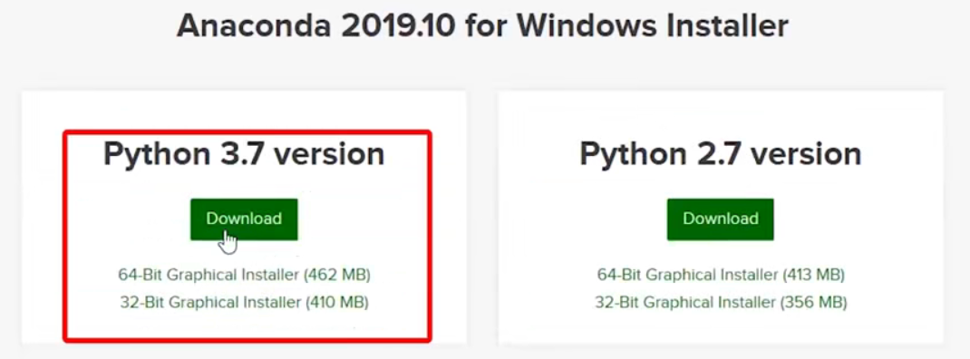 Anaconda 下载与安装，创建python环境_anaconda官方网站python3.7-CSDN博客