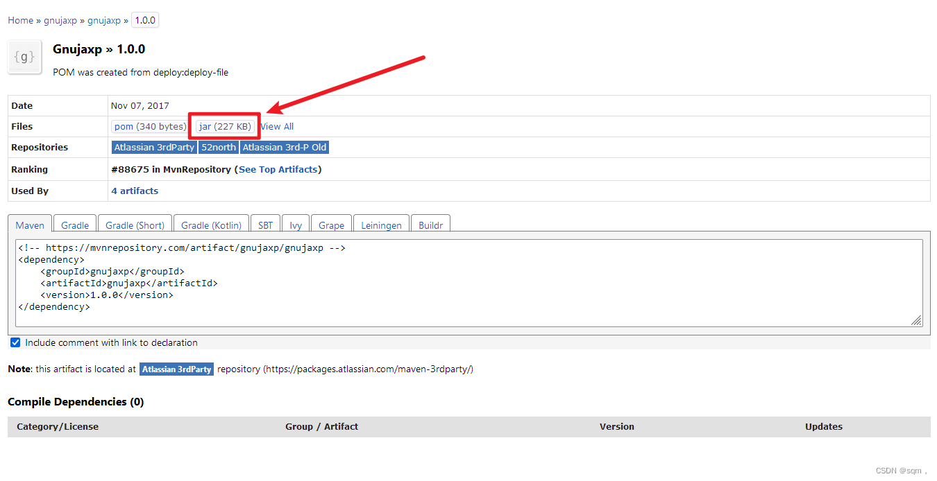 教程：在Maven Repository上下载jar包步骤_maven repository下载-CSDN博客