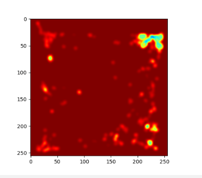 Python opencv 伪彩色保存的结果和plt.imshow(blur_heatMap_jet)的结果截然相反 Python ...