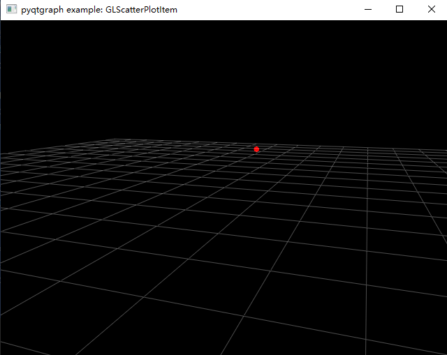 Nine, Pyqtgraph shows 3D points - Programmer Sought