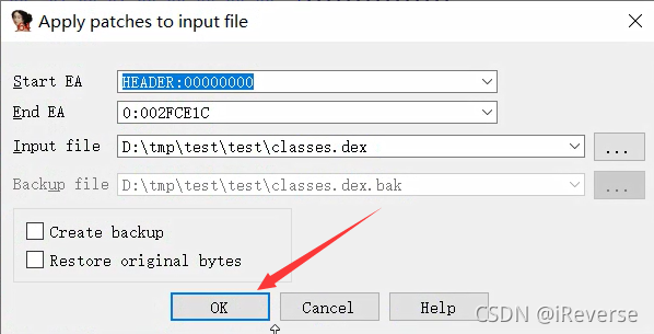 图15 保存回原文件