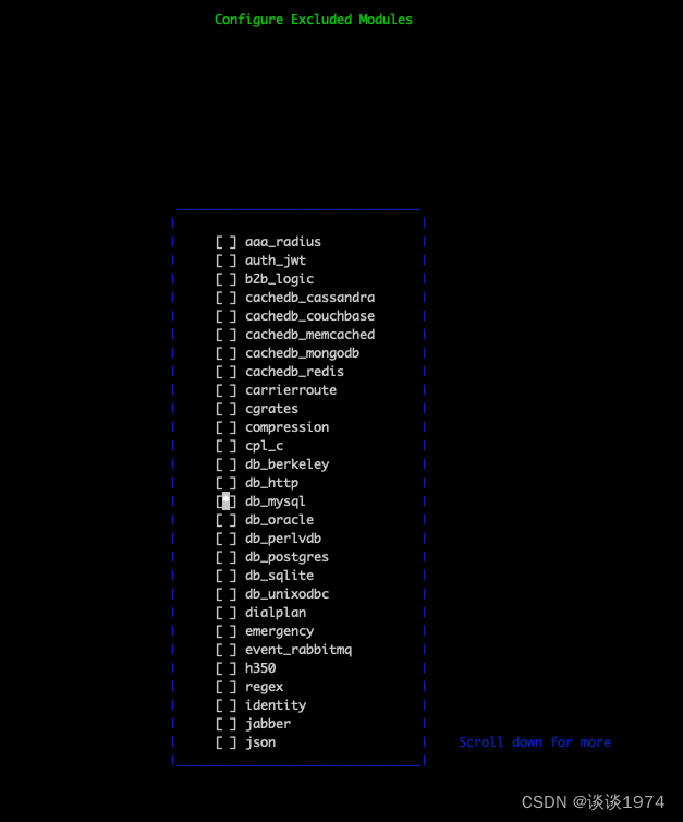 CentOS 环境 OpneSIPS 3.1 版本安装及使用