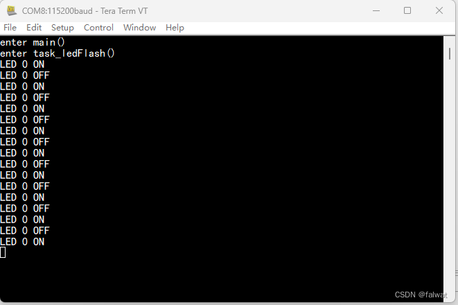 DSP开发例程(3): sys_print_to_uart