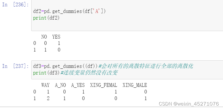 pandas.get_dummies 的用法以及对指定列进行独热编码_getdummies函数某列独热-CSDN博客