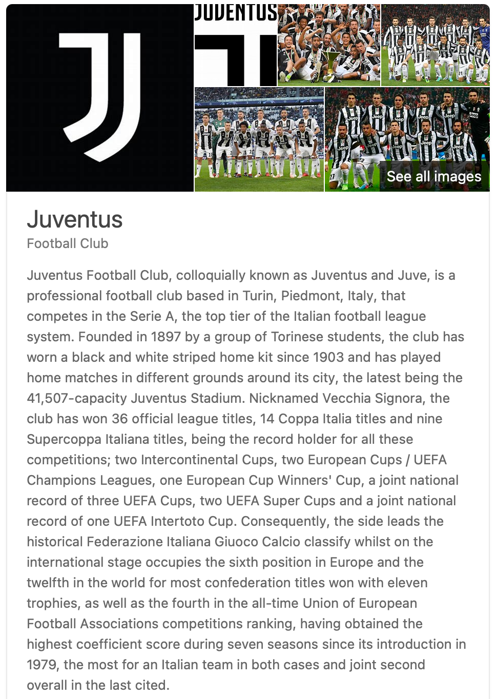 Juventus