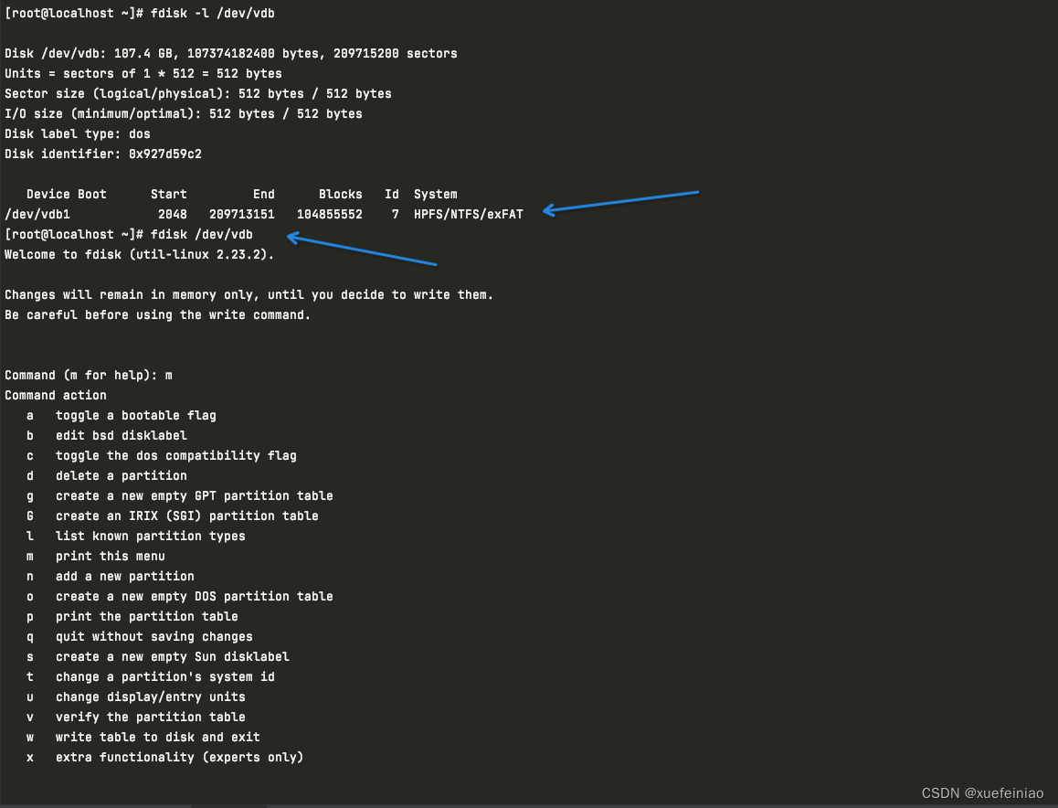 mount /dev/vdb is writeprotected, mounting readonly mount unknown