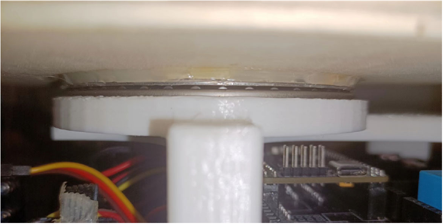 ▲ 图3.4.1 储物曾与支架连接效果