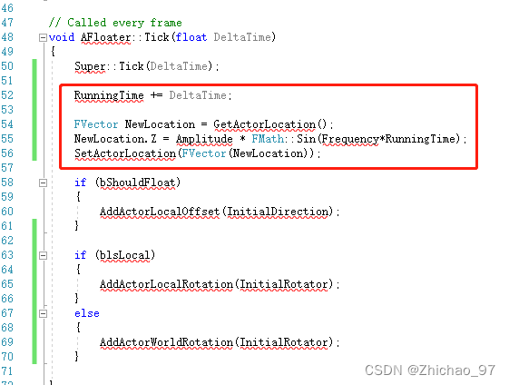 08-FMath 数学函数的基本使用 UE4 C++-CSDN博客
