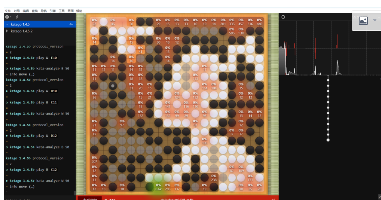 配置AI围棋：Sabaki+Katago 支持复盘99围棋和野狐围棋