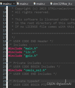 stm32 使用CubeIDE 移植RTX5