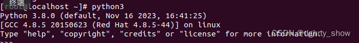 linux下安装python3.8（有坑）