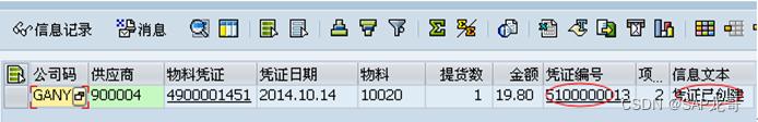 SAP-MM-发票校验基本功能详解