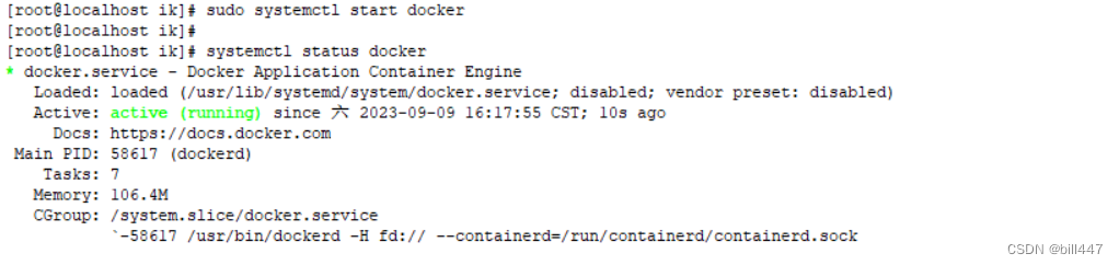 linux 安装Docker