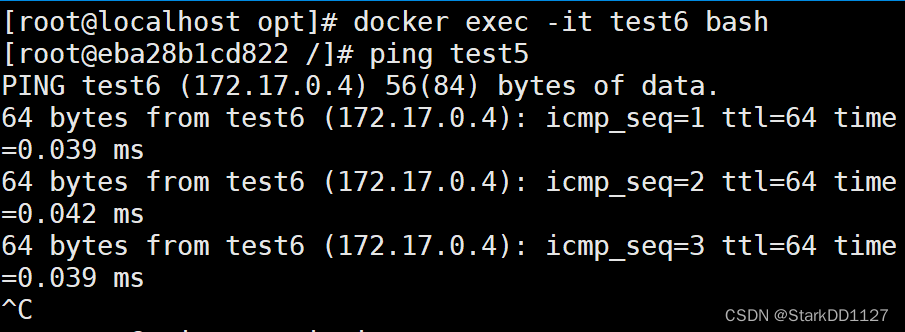 Docker数据管理和网络通信