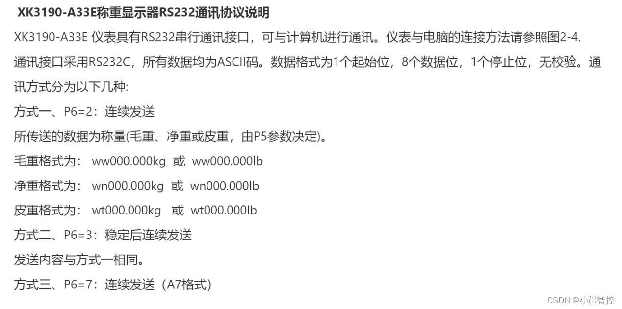 配置案例丨小疆智控Profinet转RS232网关连接XK3190-A33E称重显示器