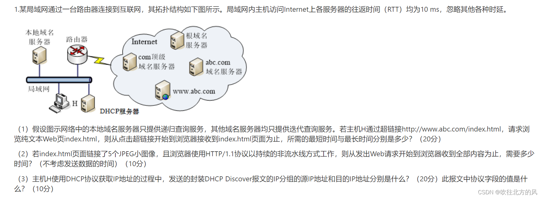 【计算机网络复习之路】应用层（谢希仁第八版）