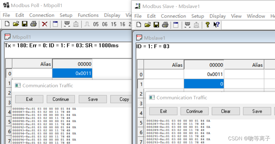 嵌入式通信协议【Modbus】modbus RTU的帧格式