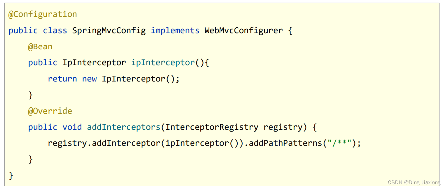 SpringBoot SpringBoot 原理篇 2 自定义starter 2.6 拦截器开发