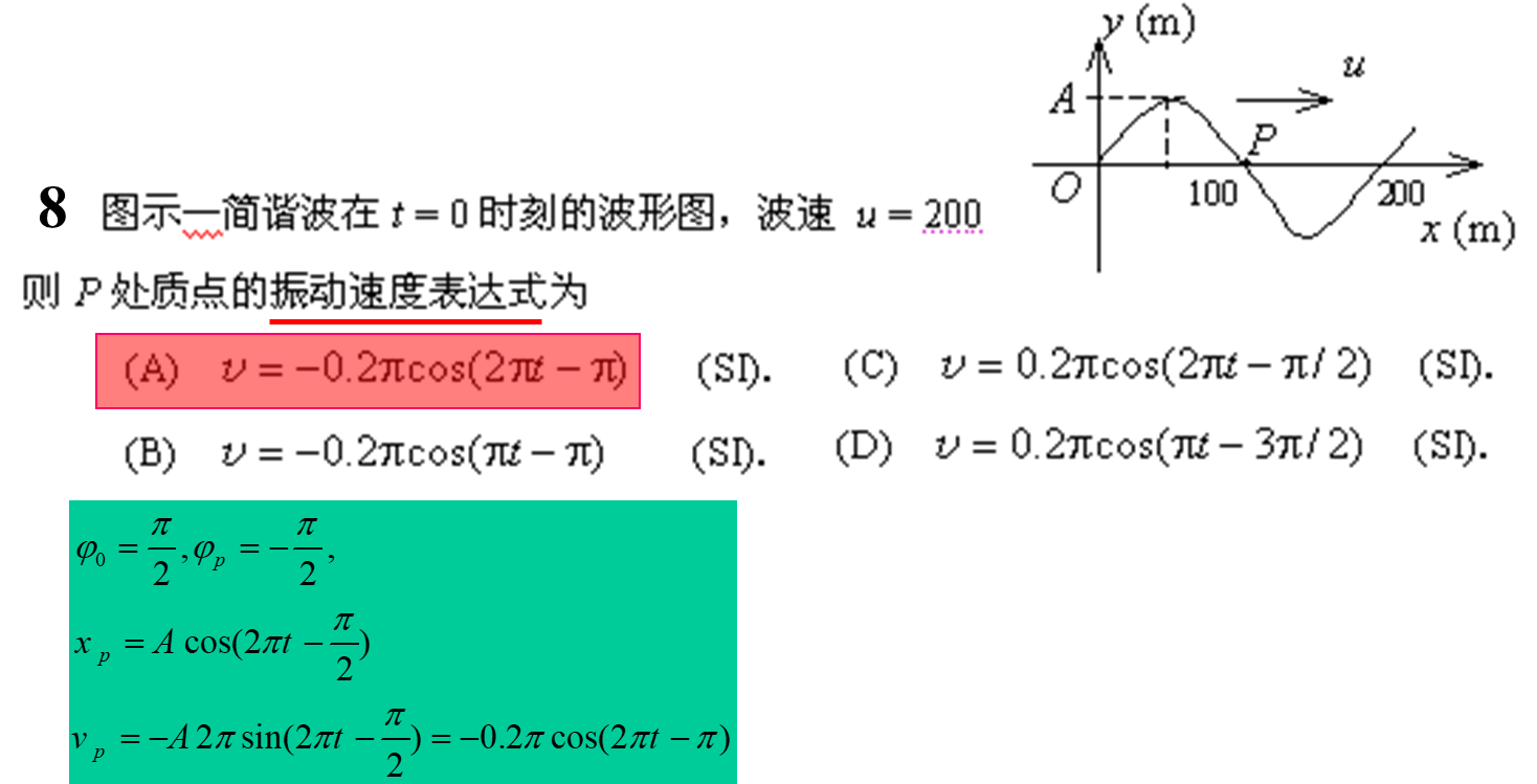 [普通物理]波动方程_中垂线上的波动方程-CSDN博客