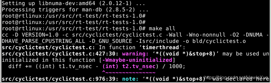 硬实时RTLinux安装配置详解 (二):编译运行RTLinux_rt-linux-CSDN博客