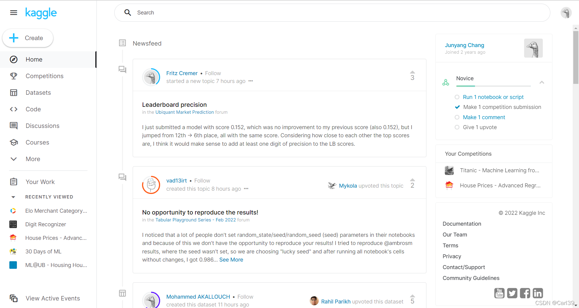 【Kaggle】Kaggle平台使用方法_kaggle搭配使用-CSDN博客