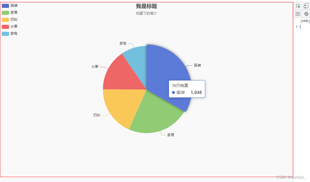 echarts饼图图片