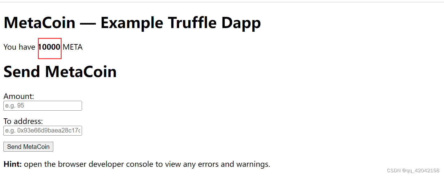 Ganache+Truffle+MateMask实现第一个Dapp(Windows)