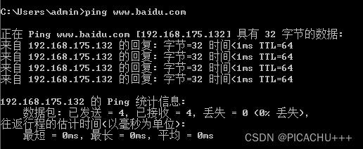 Kali Linux渗透测试演示——DNS欺骗